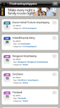 Mobile Screenshot of findmedropshippers.com